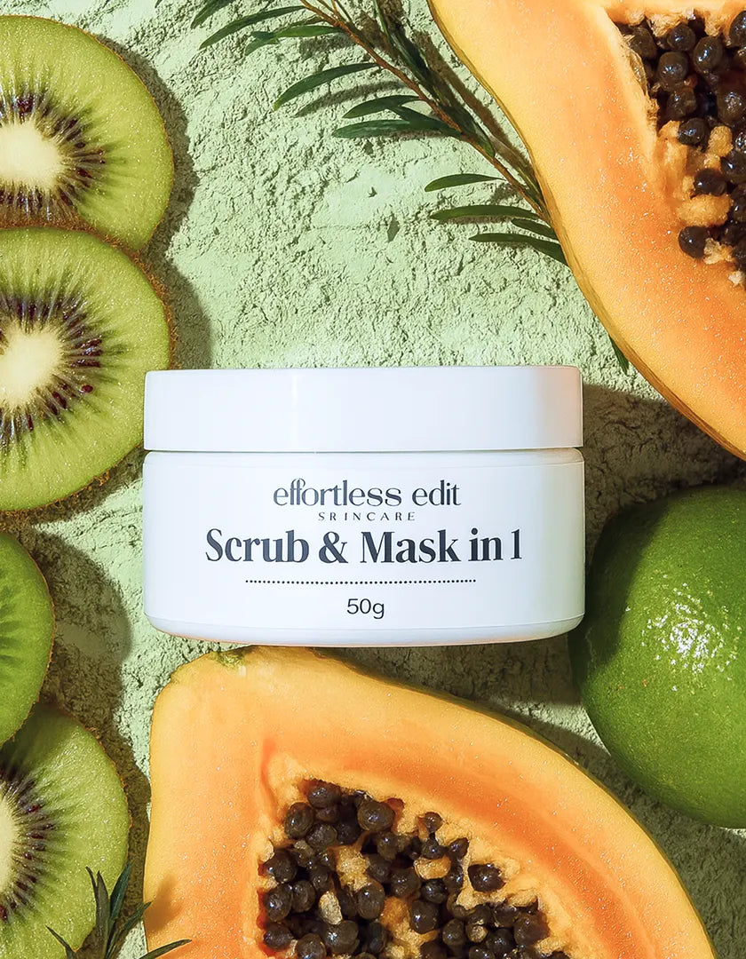 Scrub & Mask in 1 – 50g tub