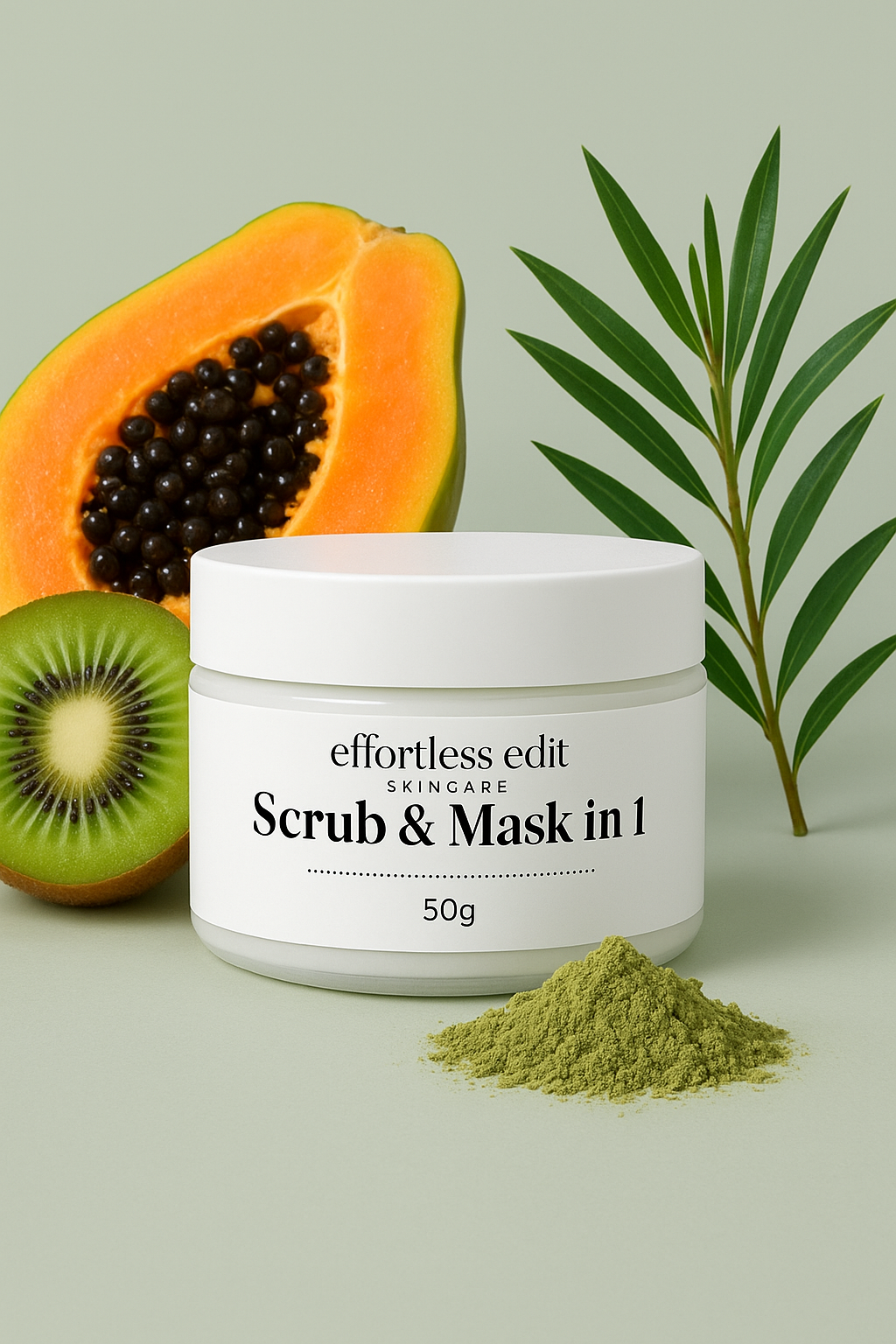 Scrub & Mask in 1 – 50g tub